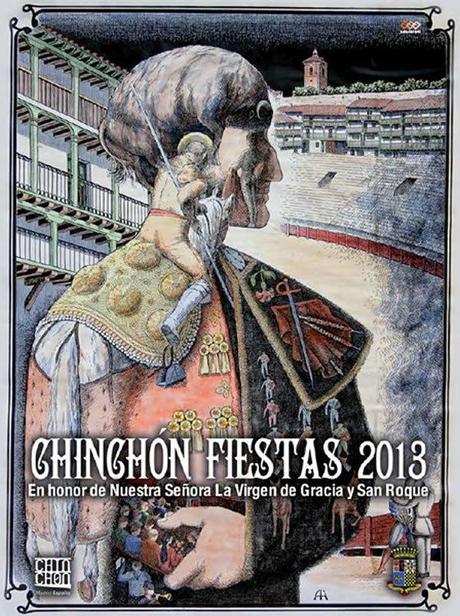 Cartel de las Fiestas de Chinchón 2013 (Foto: Ayuntamiento de Chinchón)