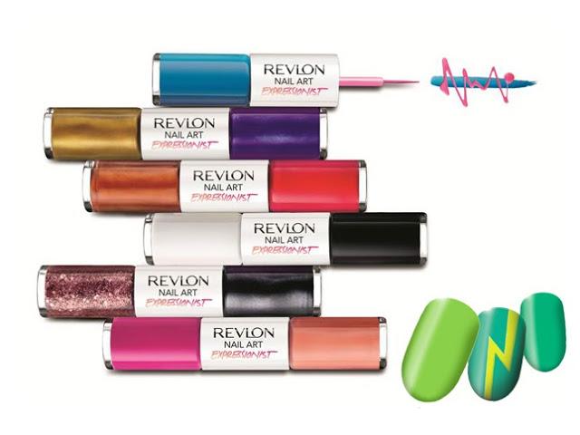 Revlon y sus colores.