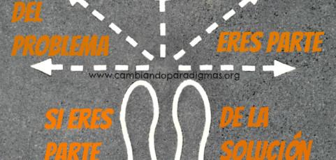 Cuaderno de Bitácora de la Crisis: Si no eres parte de la Solución entonces eres parte del Problema