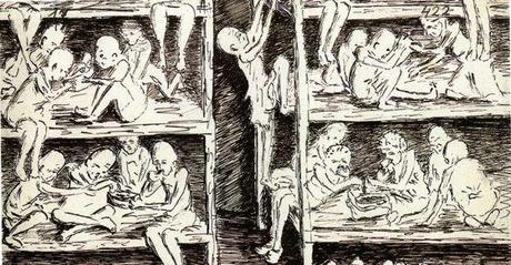 Lecciones que nos da la Vida: La Superviviente que dibujó el Horror Nazi