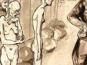 Lecciones Vida: Superviviente dibujó Horror Nazi