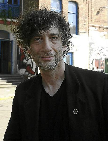 Neil Gaiman with Amanda Palmer at Arena Vienna