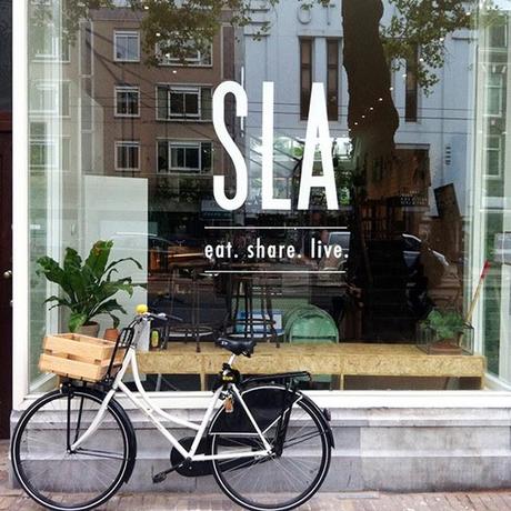 SLA Fresh Salad Cafe in Amsterdam