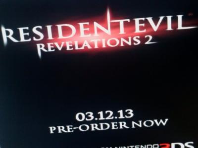 resident evil revelations poster 1 [Rumor] Resident Evil Revelations 2 podría aparecer