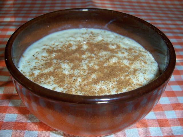 ARROZ CON LECHE