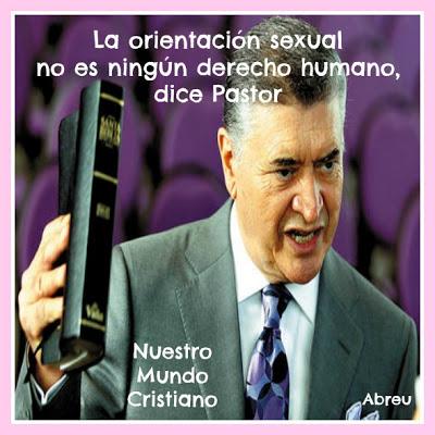 La orientación sexual no es ningún derecho humano