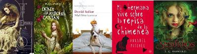 Nuestro Top 5 | Libros donde aparezcan animales en la portada