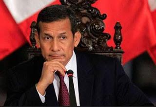 LA CRISIS YA LLEGO AL PERU... Así lo confirma Presidente Humala