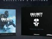 CALL DUTY GHOSTS ediciones coleccionista