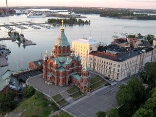 Helsinki (Finlandia) una ciudad con catedrales de ensueño