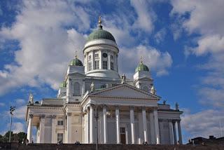 Helsinki (Finlandia) una ciudad con catedrales de ensueño