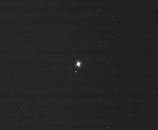 ASÍ NOS VEMOS DESDE SATURNO
