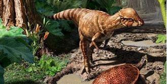 HALLAN UNA NUEVA ESPECIE DE DINOSAURIO
