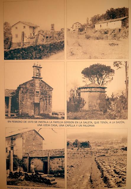 Breve historia del jardín de La Saleta.