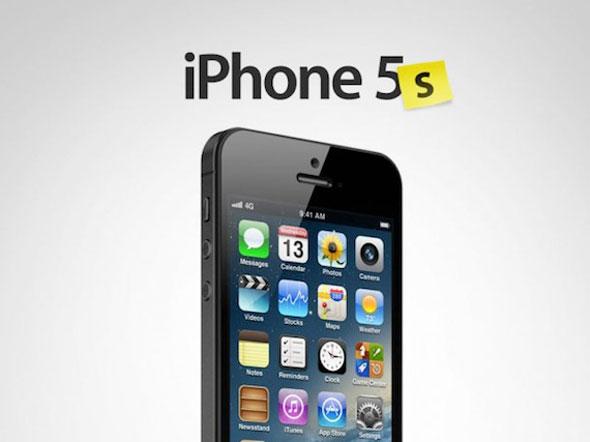 El nuevo modelo del iPhone - el iPhone 5s