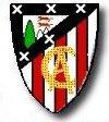 Escudo Athletic 1922-1941 con las cruces de San Andrés