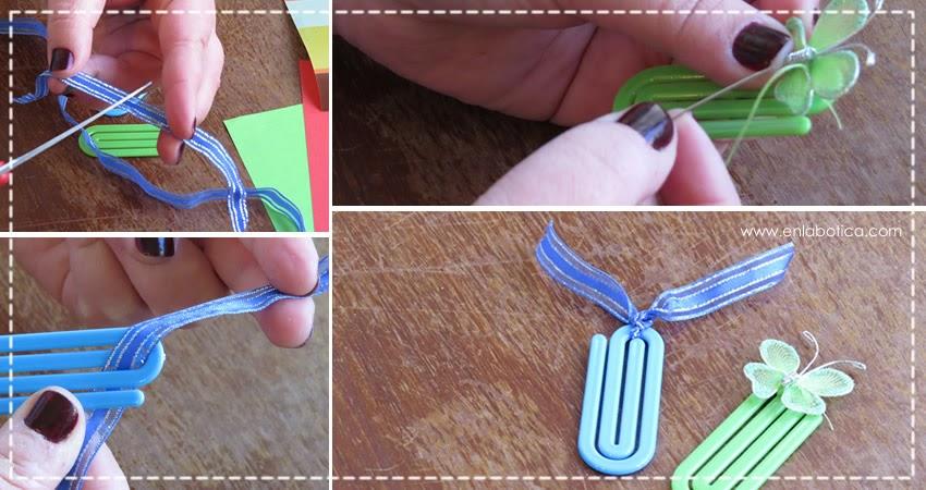 DIY: marcalibros