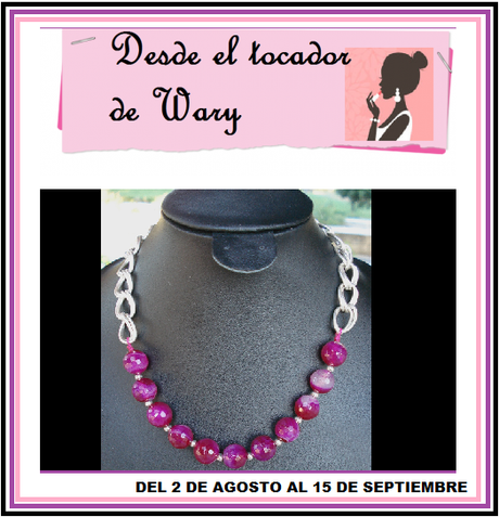 DOS SORTEOS ABIERTOS EN EL BLOG, (Maquillaje y Gargantillas):