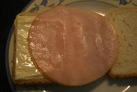 Sandwich Croque-Monsieur (mixto)