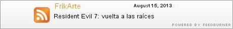 Resident Evil 7: vuelta a las raíces FrikArte