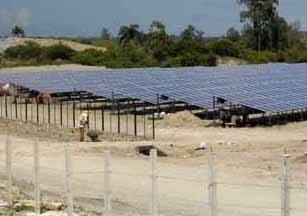 Opera la segunda central de energía solar cubana en la ciudad de Santa Clara