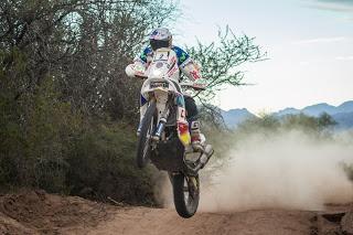 PARTIÓ PROCESO DE ACREDITACIÓN OFICIAL PARA EL DAKAR SERIES