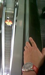 El síndrome de la escalera mecánica