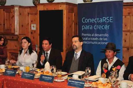 Conferencia de prensa de III Convocatoria de Conectarse para Crecer