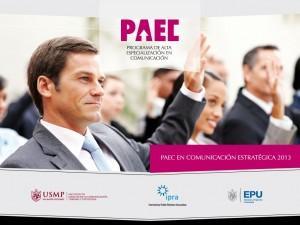Programa de Alta Especialización en Comunicación