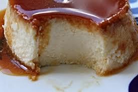 FLAN DE QUESO