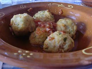 ALBONDIGAS DE PESCADO