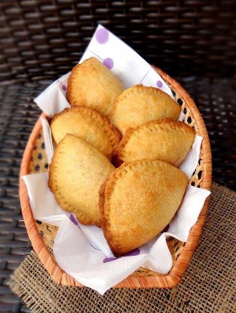 Empanadillas de Pollo. II Ciclo Recetas Aprovechamiento.