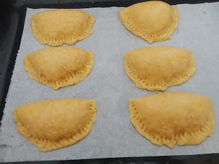 Empanadillas de Pollo. II Ciclo Recetas Aprovechamiento.