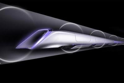 Un Transporte Terrestre Casi Supersónico: el HYPERLOOP