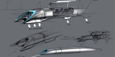 Un Transporte Terrestre Casi Supersónico: el HYPERLOOP