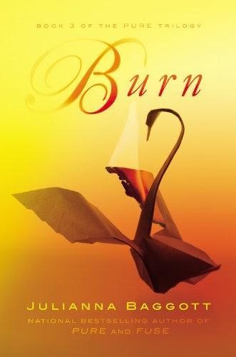 Cover Revelado: Burn (Quemar) de Julianna Baggott