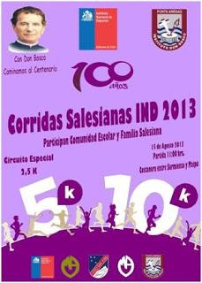 DEBIDO A MALAS CONDICIONES DE TIEMPO SE SUSPENDIÓ PRIMERA CORRIDA SALESIANA