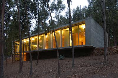 Casa Minimalista de Hormigon