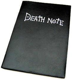 Death Note (デスノート) El cuaderno de muerte