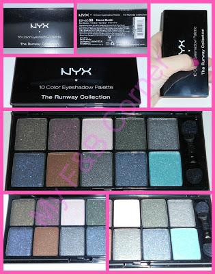 Swatch Haute Taupe Nyx Eyeshadoy Palette