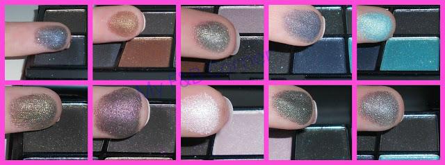 Swatch Haute Taupe Nyx Eyeshadoy Palette