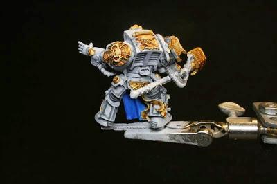 Pintado de huesos y calaberas del Bibliotecario