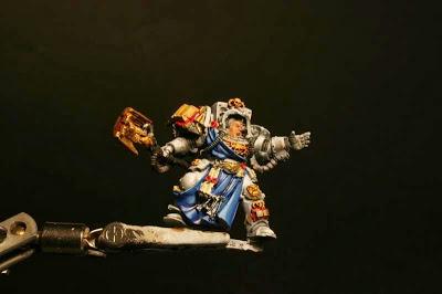 Pintura de los aceros del bibliotecario