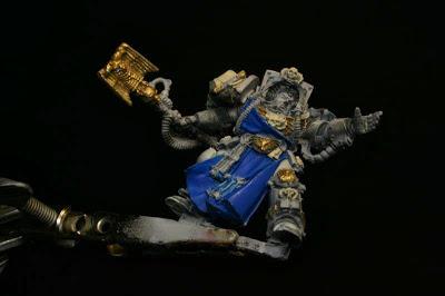 Pintado de los dorados del Bibliotecario