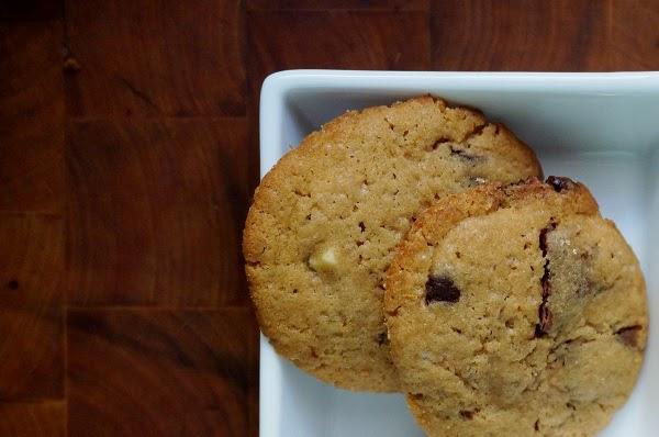 hay días buenos + cookies de tres chocolates