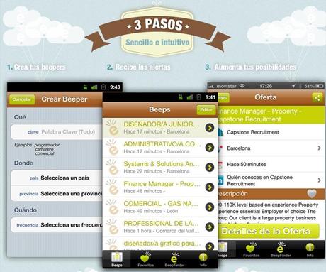 Jobeeper la app que te busca y encuentra empleo - aprende a usarla - enredenlared.com Jobeeper la app que te busca y encuentra empleo - aprende a usarla - enredenlared.com
