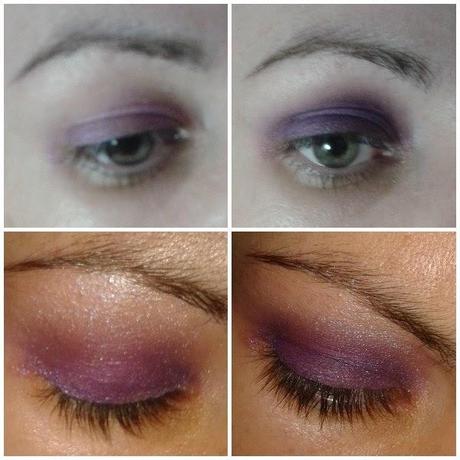 Maquillaje morados World War Z