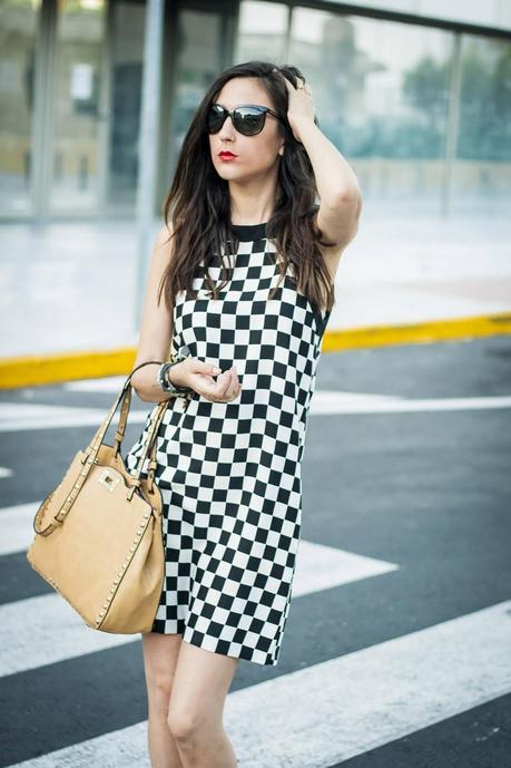 Damero Dress