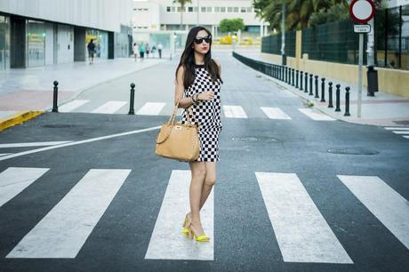 Damero Dress