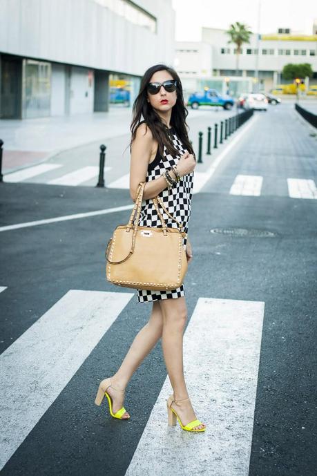 Damero Dress